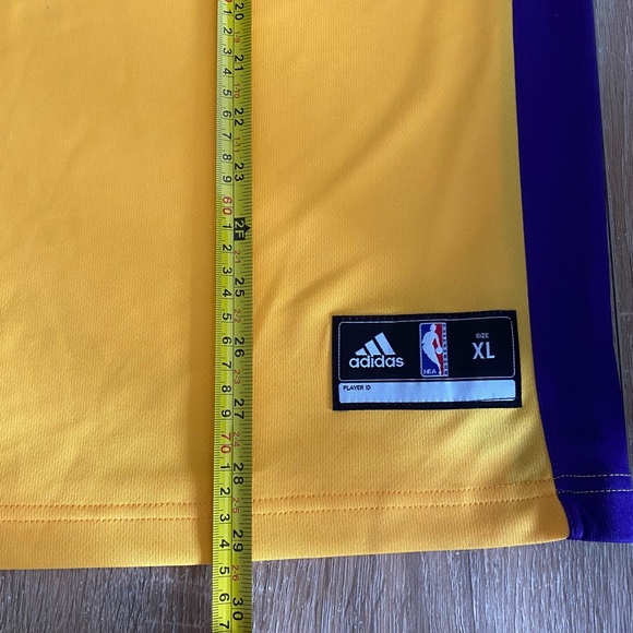 Adidas Men's NBA Los Angeles Lakers Kobe Bryant XL Jersey - Picture 5 of 12